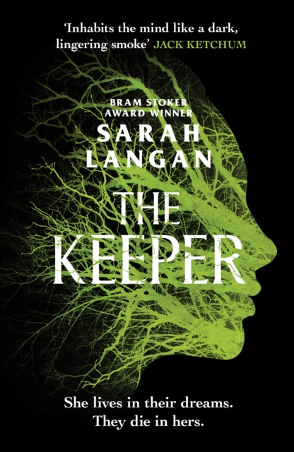 Book cover of: Keeper. By: Sarah Langan