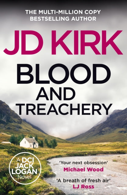 Book cover of: Blood and Treachery. By: J. D. Kirk