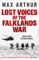Book cover of: Lost Voices of the Falklands War