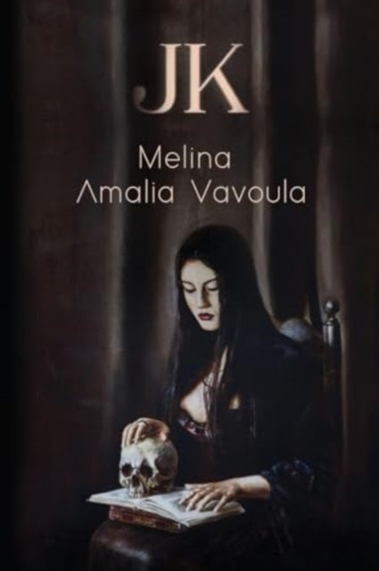 Book cover of: J K. By: Melina Amalia Vavoula