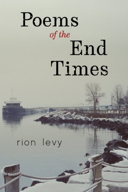 Book cover of: Poems of the End Times. By: Rion Levy