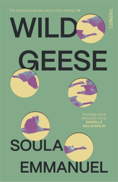 Wild Geese, the LAMBDA and GORDON BOWKER VOLCANO PRIZE winner