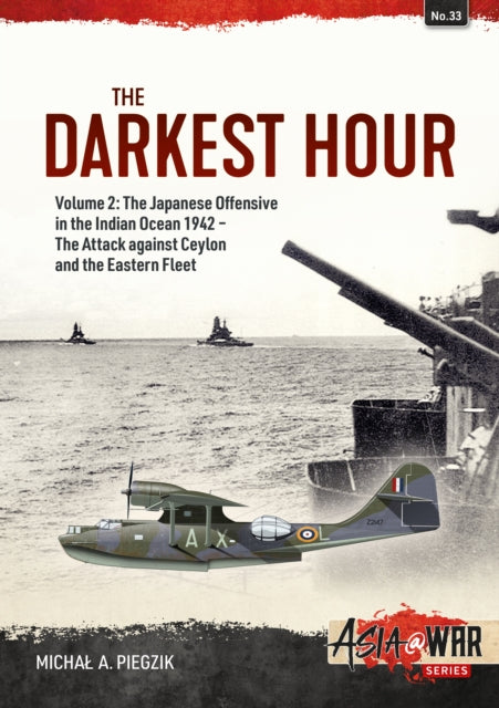 Book cover of: Darkest Hour Volume 2. By: Michal A. Piegzik
