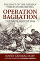 Book cover of: Operation Bagration. By: Richard Harrison