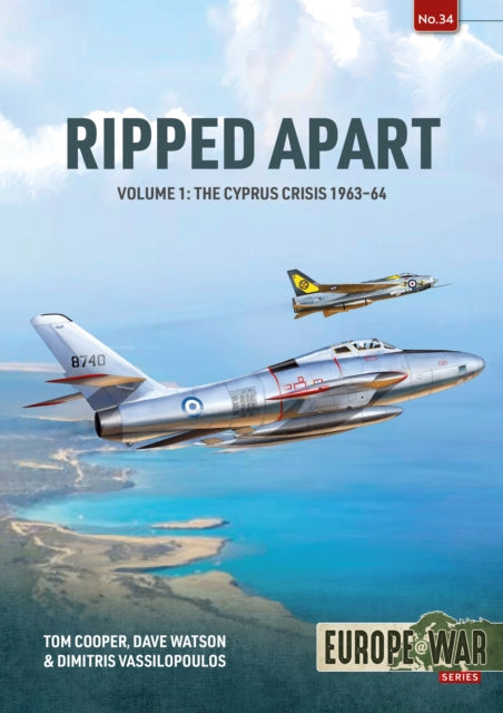 Book cover of: Ripped Apart Volume 1. By: Tom Cooper