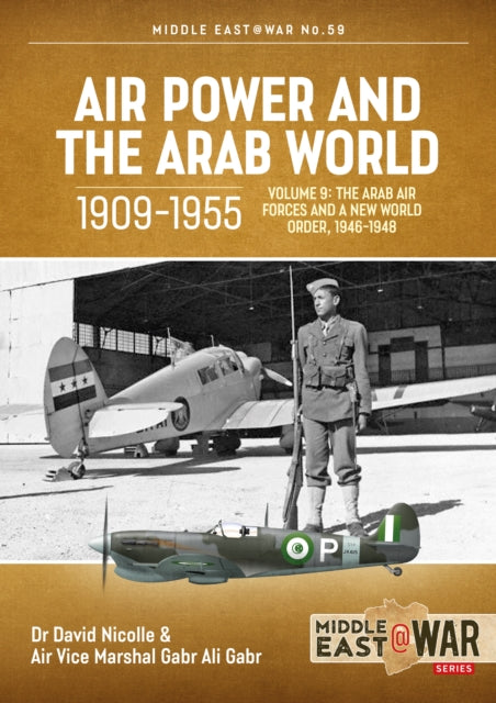 Book cover of: Air Power and the Arab World 1909-1955. By: David Nicolle