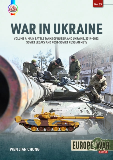 Book cover of: War in Ukraine Volume 4. By: Wen Jian Chung