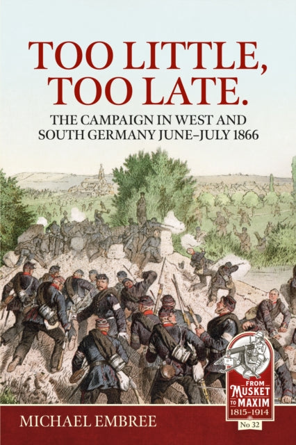 Book cover of: Too Little, Too Late. By: Michael Embree