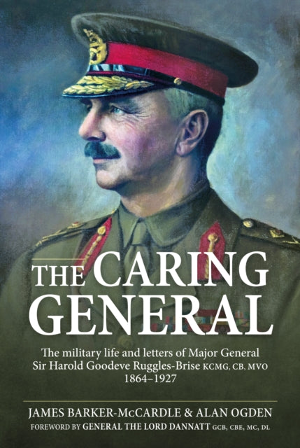 Book cover of: The Caring General. By: James Barker-McCardle