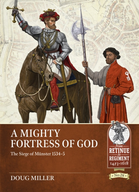 Book cover of: A Mighty Fortress of God. By: Douglas Miller