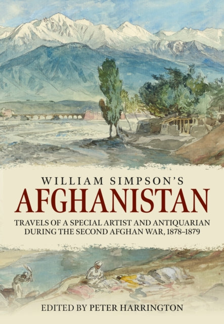 Book cover of: William Simpson's Afghanistan. By: Peter Harrington