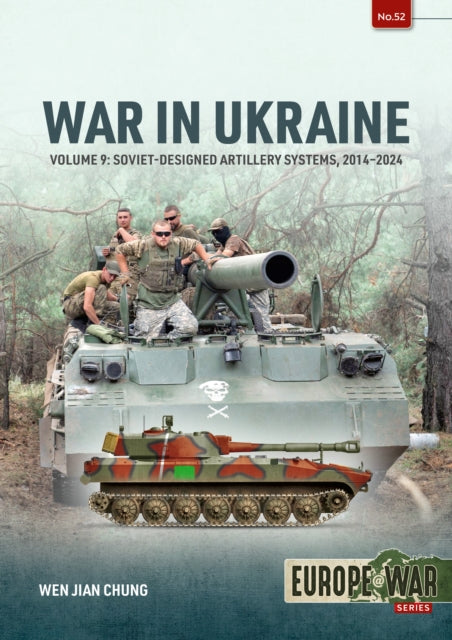 Book cover of: War in Ukraine Volume 9