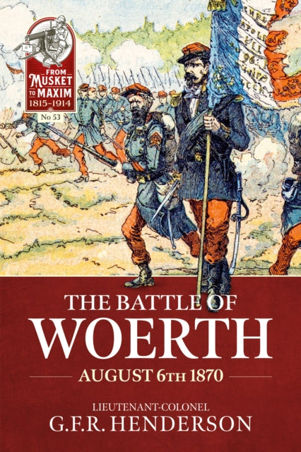 Book cover of: Battle of Woerth August 6th 1870