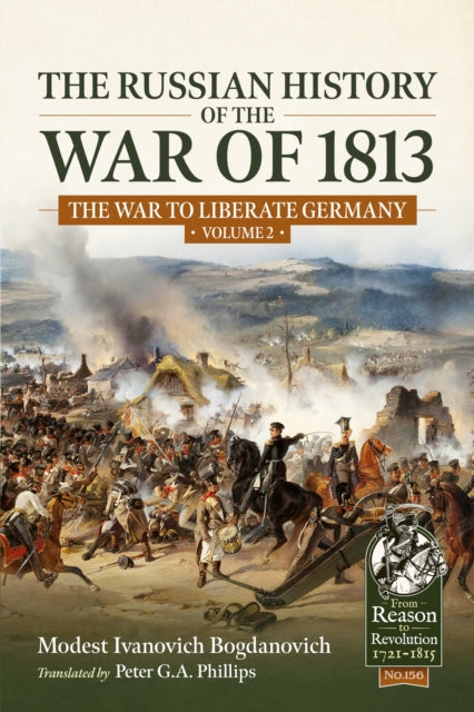 Russian History of the War of 1813 Volume 2