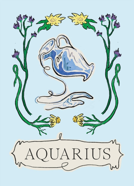 Book cover of: Aquarius. By: Liberty Phi