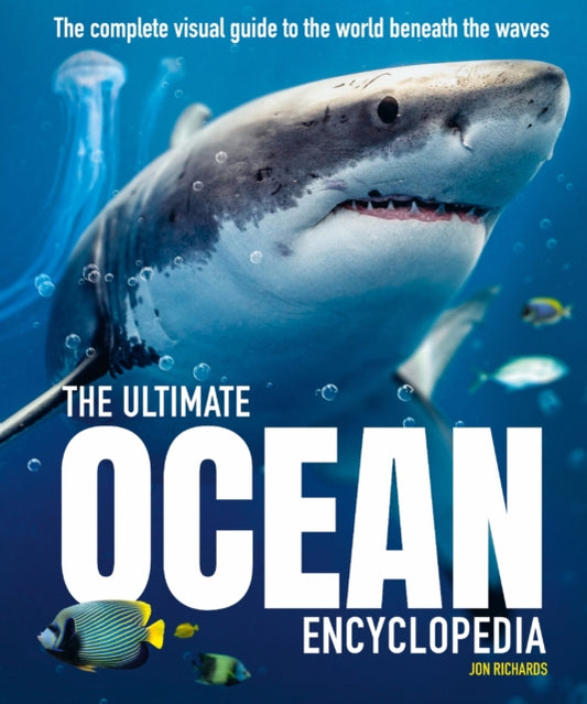 Book cover of: Ultimate Ocean Encyclopedia. By: Jon Richards