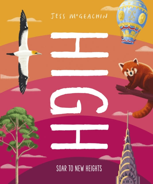 Book cover of: High. By: Jess McGeachin