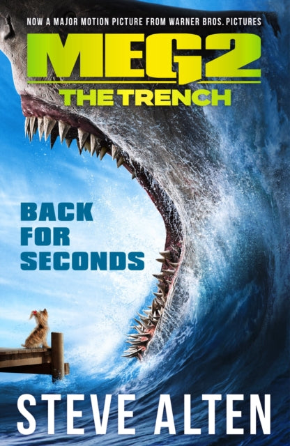 Book cover of: Meg 2: The Trench. By: Steve Alten