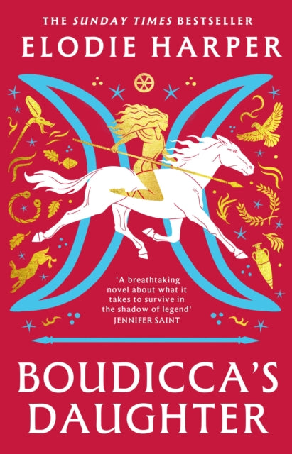 Boudicca's Daughter, the dazzling new novel from the bestselling author of The Wolf Den 9781804544631 Elodie Harper