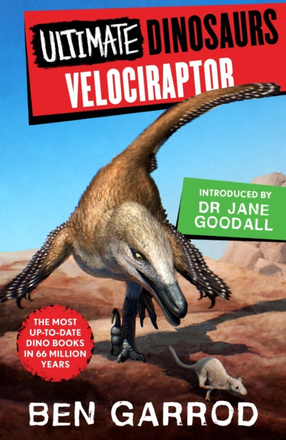 Book cover of: Velociraptor. By: Ben Garrod