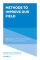 Book cover of: Methods to Improve Our Field. By: Aaron D. Hill