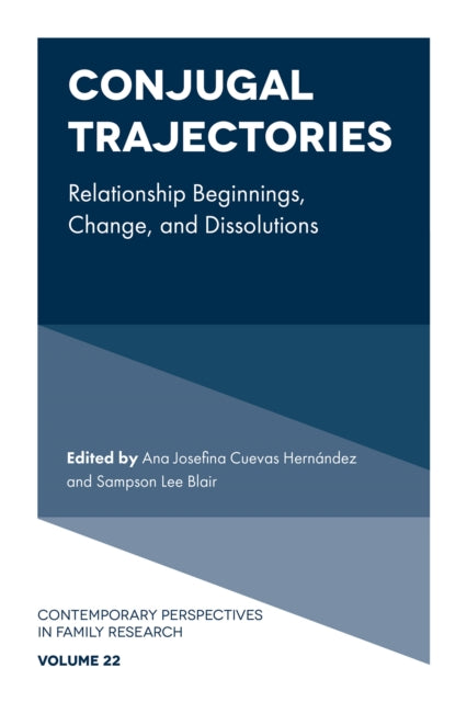 Book cover of: Conjugal Trajectories. By: Ana Josefina Cuevas Hernández
