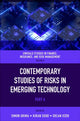 Book cover of: Contemporary Studies of Risks in Emerging Technology. By: Simon Grima
