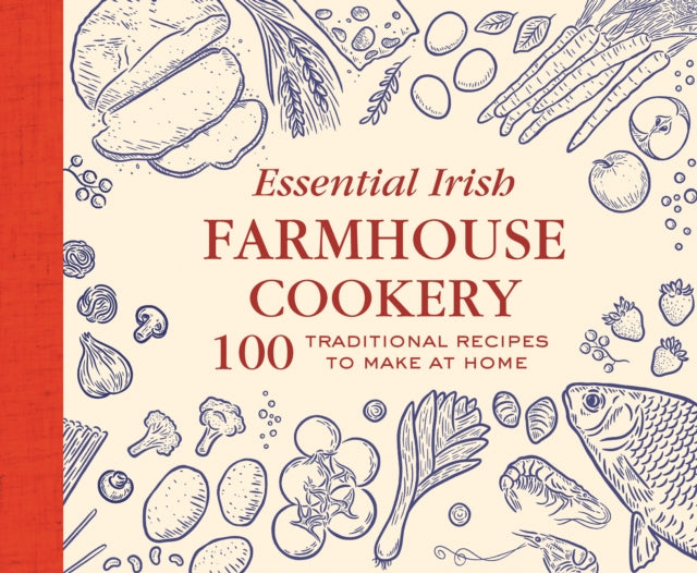 Book cover of: Essential Irish Farmhouse Recipes