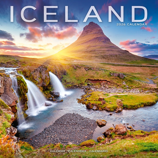 Book cover of: Iceland Calendar 2026  Square Travel Wall Calendar - 16 Month