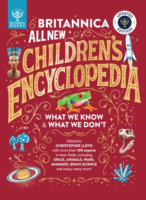 Britannica All New Children’s Encyclopedia – Updated Edition, What We Know & What We Don't 9781804661499 LLOYD, CHRISTOPHER