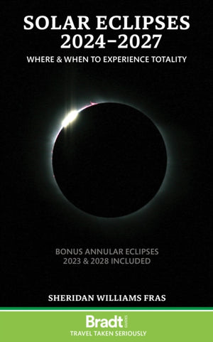 Solar Eclipses 2024-2027, Where and When to Experience Totality