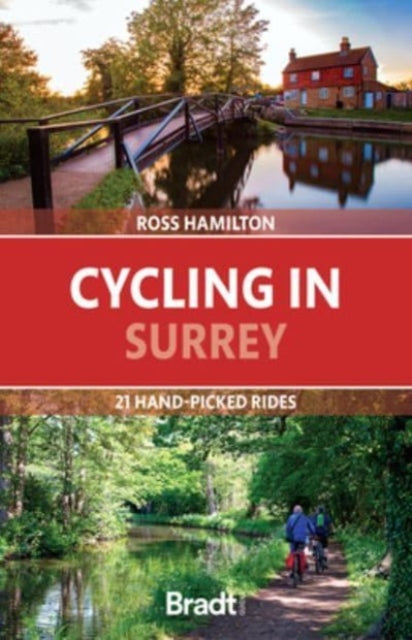 Book cover of: Cycling in Surrey