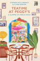 Book cover of: Teatime at Peggy's. By: Clare Jenkins
