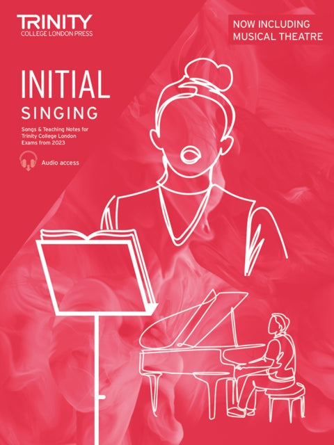 Book cover of: Trinity College London Singing Exam Pieces from 2023 Initial