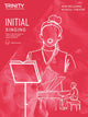 Book cover of: Trinity College London Singing Exam Pieces from 2023 Initial