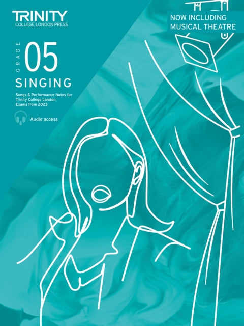 Book cover of: Trinity College London Singing Exam Pieces from 2023 Grade 5