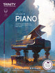 Book cover of: Trinity College London Piano Exam Pieces Plus Exercises from 2023: Grade 8: Extended Edition