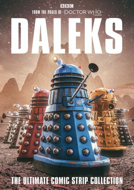 Book cover of: Daleks: The Ultimate Comic Strip Collection