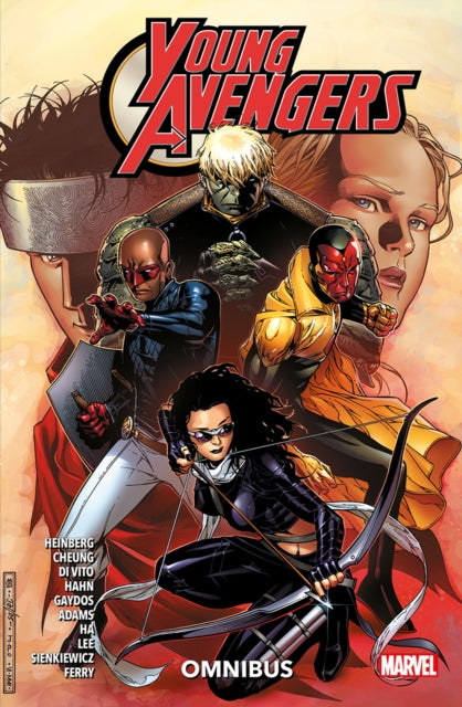Book cover of: Young Avenger Omnibus Vol. 1. By: Allan Heinberg