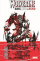 Book cover of: Wolverine: Black, White & Blood. By: Gerry Duggan