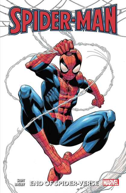 Book cover of: Spider-Man: End of Spider-Verse. By: Dan Slott