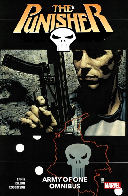 Book cover of: Punisher: Army of One Omnibus. By: Garth Ennis