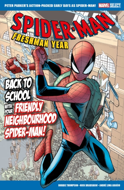 Marvel Select Spider-Man: Freshman Year 9781804912065 Robbie Thompson