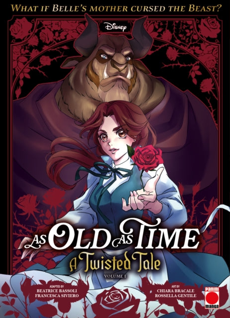 Book cover of: As Old As Time: A Twisted Tale Manga Volume 1