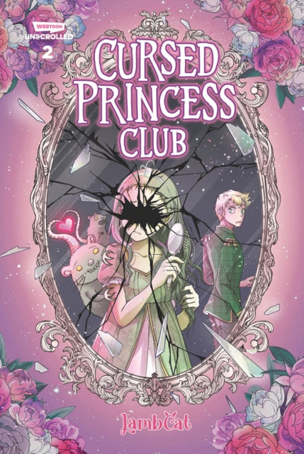 Book cover of: Cursed Princess Club Volume 2. By: LambCat