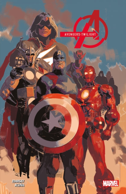 Avengers: Twilight 9781804912379 Chip Zdarksy