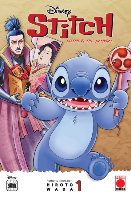 Book cover of: Stitch & The Samurai Vol. 1