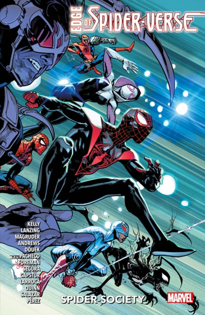 Edge of Spider-Verse: Spider-Society 9781804912621 Collin Kelly