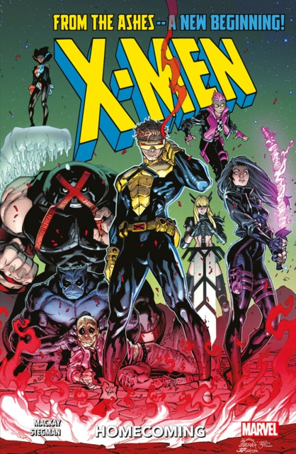 X-Men Vol.1: Homecoming 9781804912737 Jed MacKay