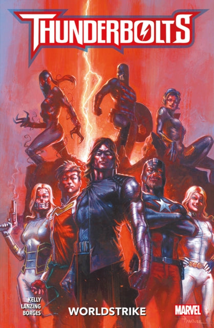 Thunderbolts: Worldstrike 9781804912751 Collin Kelly